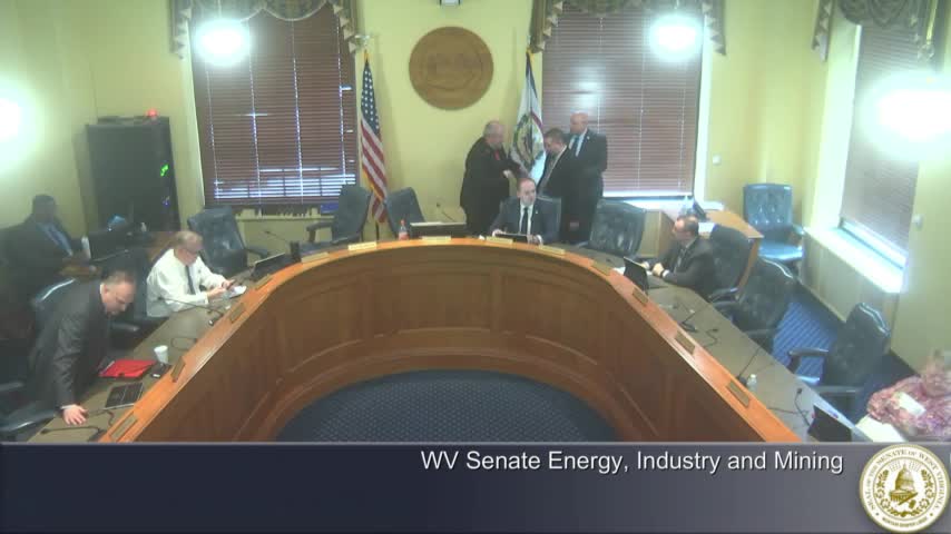 Senate committee backs bill giving director discretion over mine inspector appointments