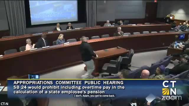 Lynn Hagerbrant advocates for $500K Parkinson's research fund at Connecticut legislative session