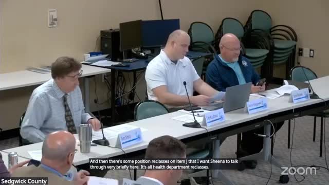 Sedgwick County to review health department job classifications and ...