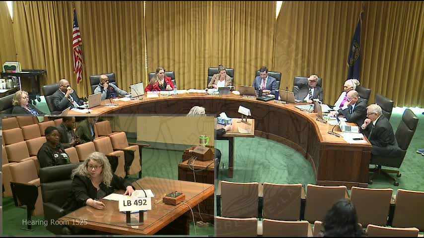 Nebraska legislators debate truancy bill addressing parental accountability and student support