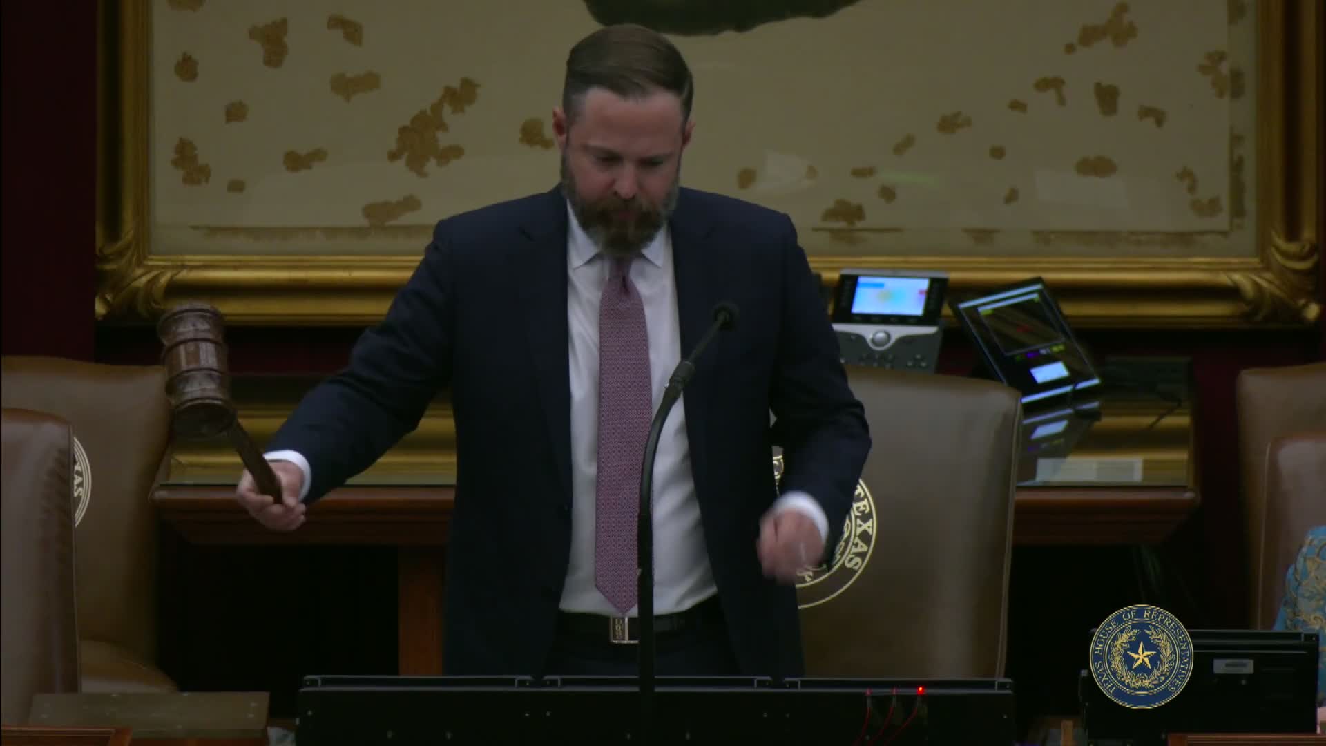 Texas House pauses for Speaker’s Reunion Day, adjourns until 10 a.m.