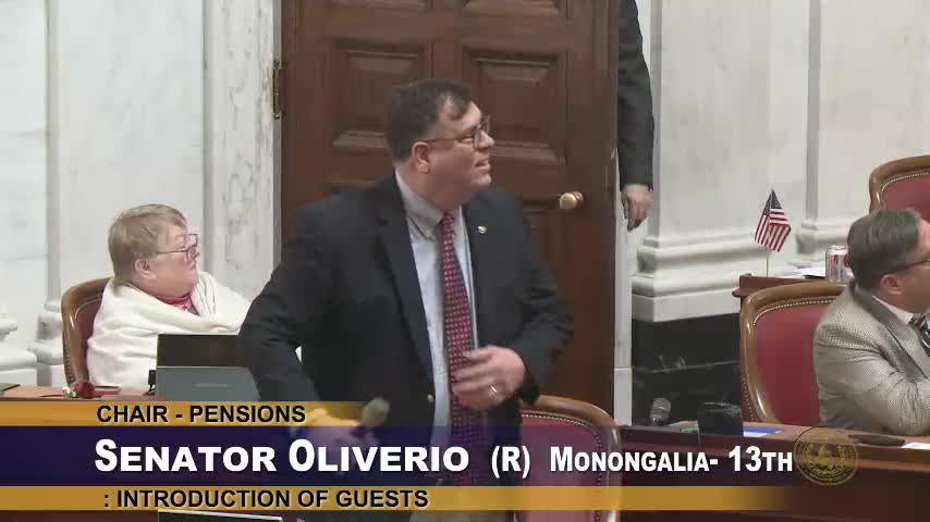 West Virginia Senate approves budget revisions and multiple bills for public safety and education