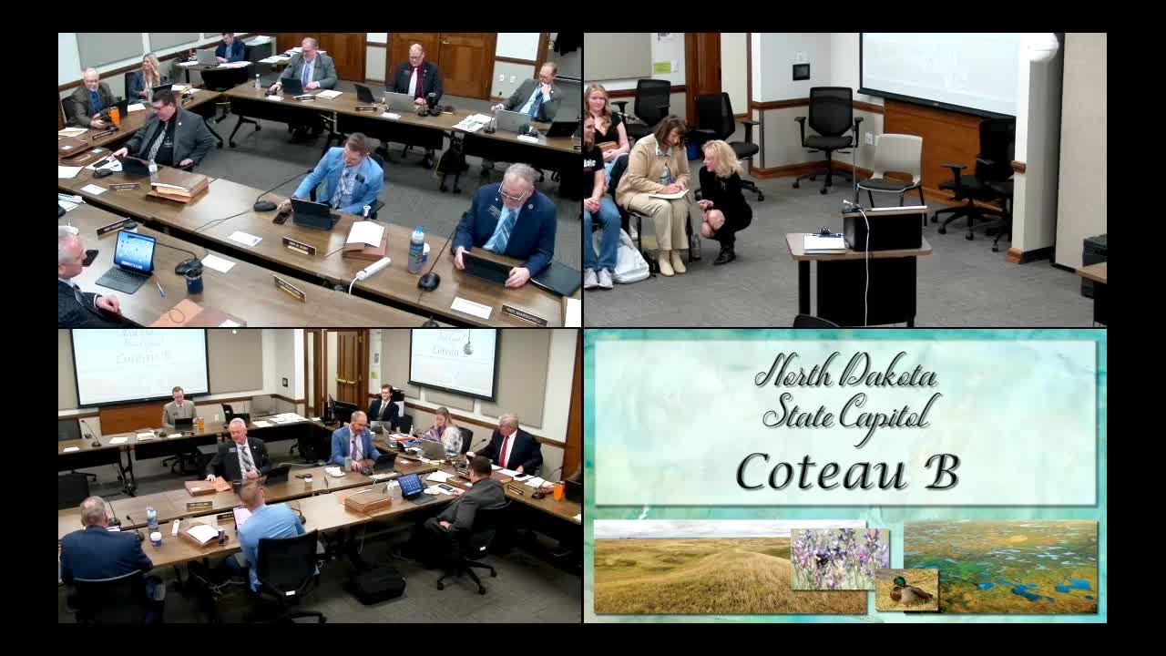 House Energy Committee amends Senate Bill 2159 and approves version 1006