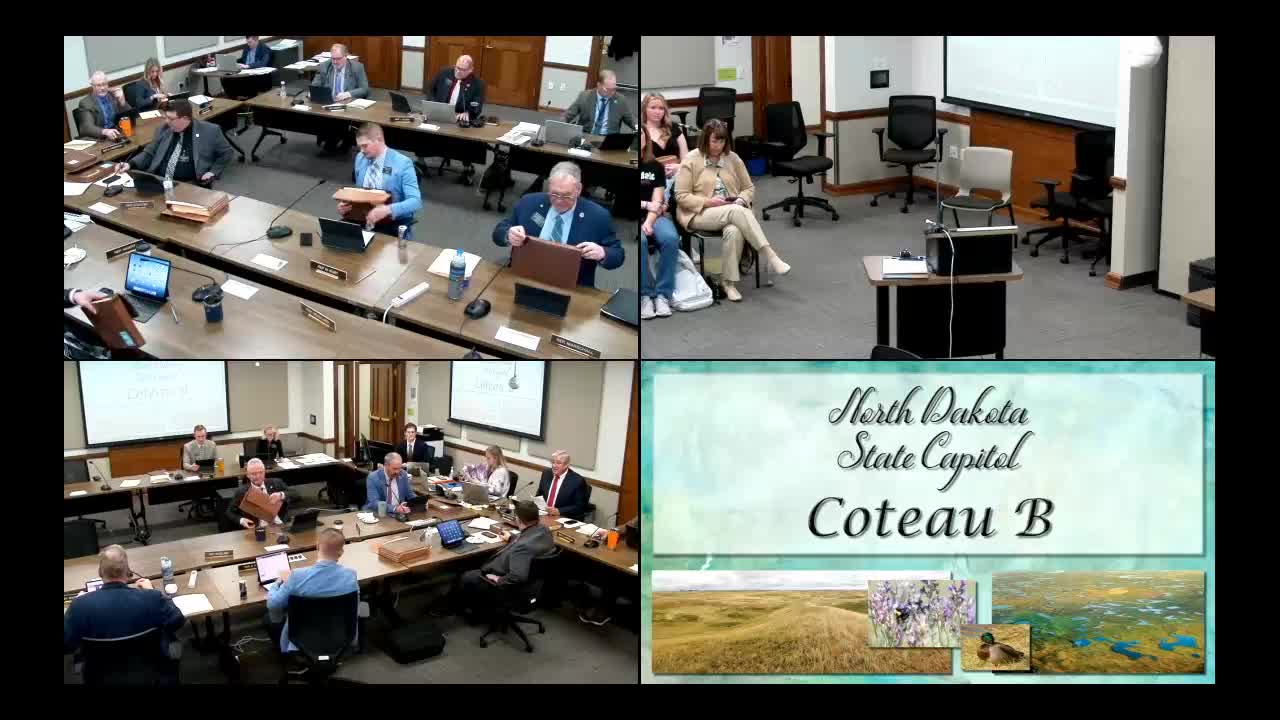 House Energy and Natural Resources Committee reconsiders and gives due-pass recommendation to amended Senate Bill 2159