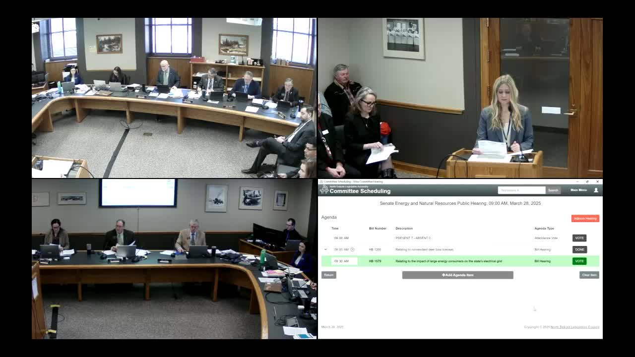 Committee advances bill to base nonresident mule deer archery licenses on current-year counts