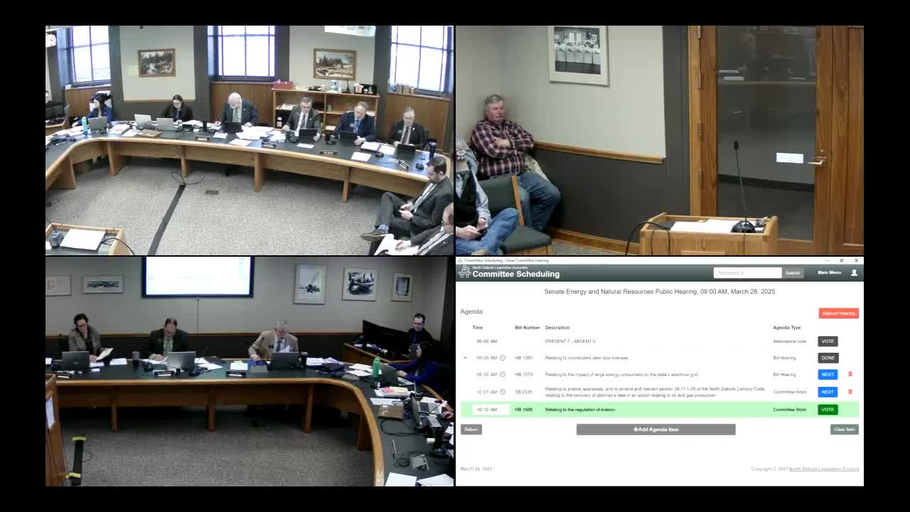 North Dakota Senate debates $25M wastewater infrastructure grant program adjustments