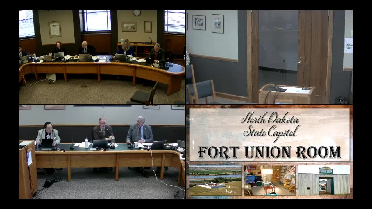 Senator Meadeau voices concerns over encroachment bill in committee discussion