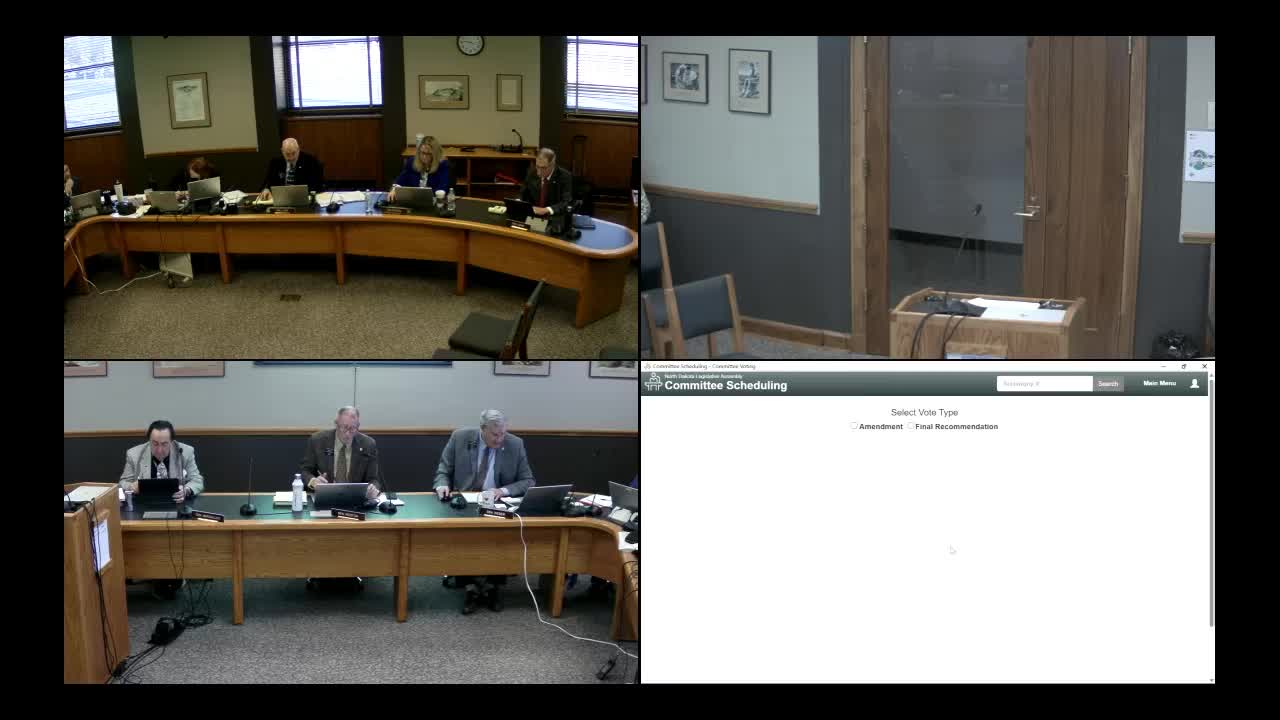 Committee reviews bill to let Sargent County vote alone on drainage assessments; action delayed