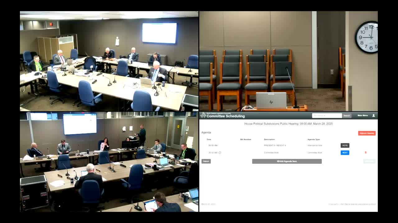 Committee recommends 'do not pass' on bill to transfer Edmore school and $500,000 to city