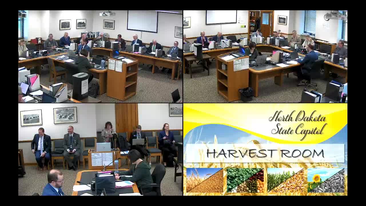 North Dakota committee approves $4.9M bill for new Bureau of Criminal Investigation facility