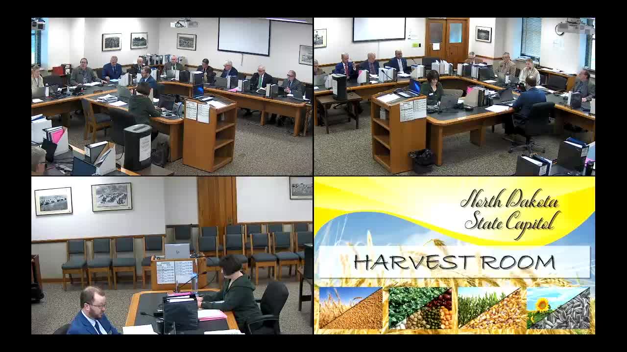 Appropriations panel advances multiple bills, approves amendments and emergency clause