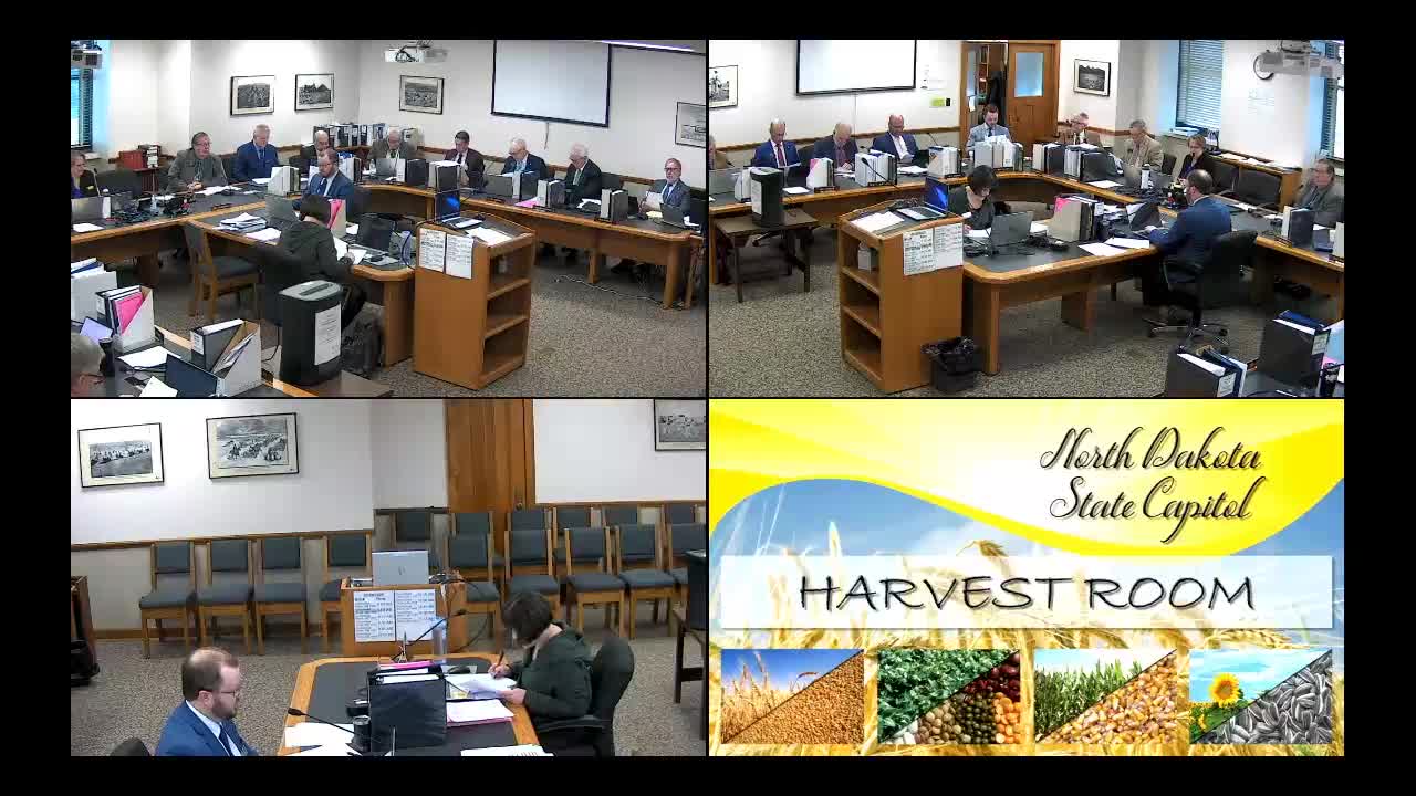 Committee trims county fair grant request, adds matching rules and emergency clause