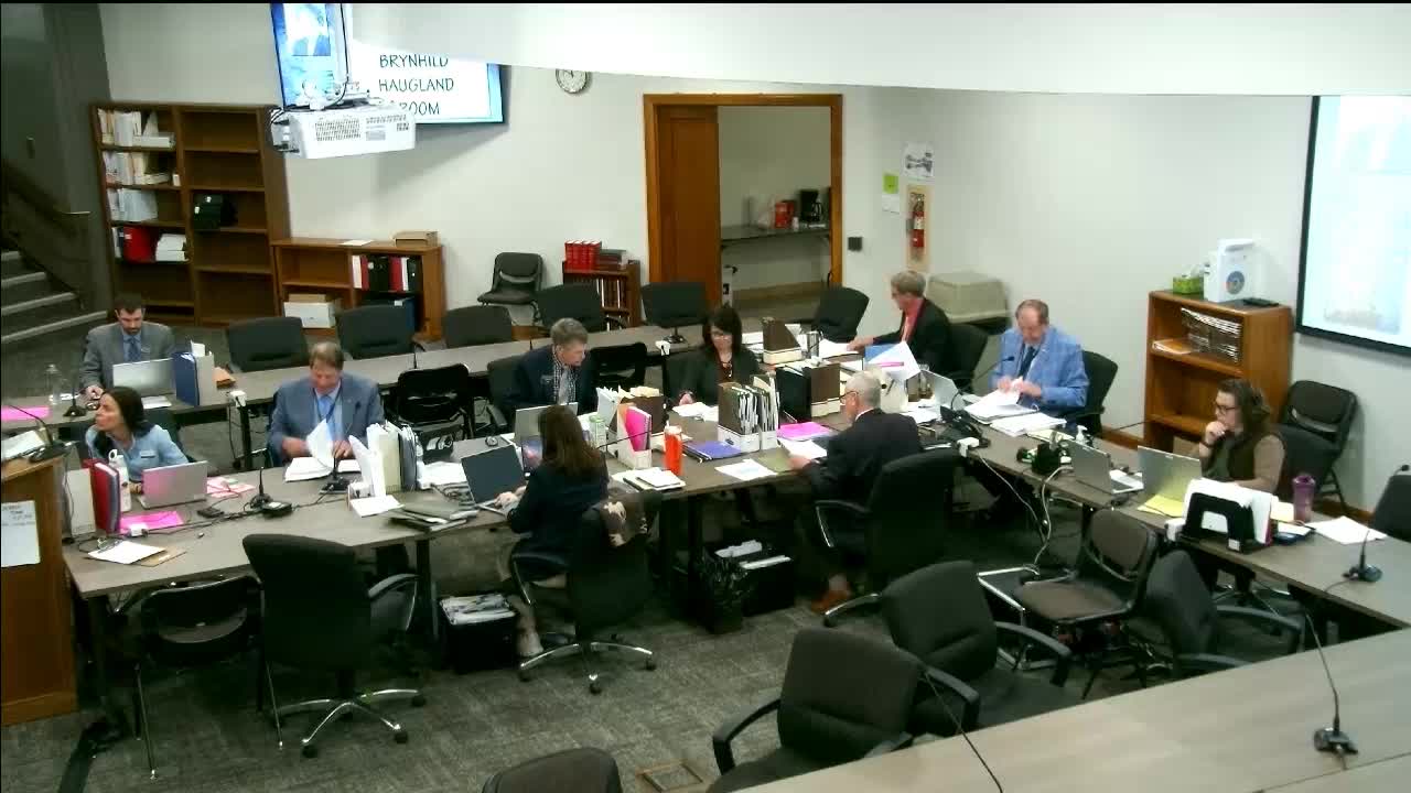 Industrial Commission budget hearing: grant system support, transmission contract, grid resiliency grants and litigation funding discussed