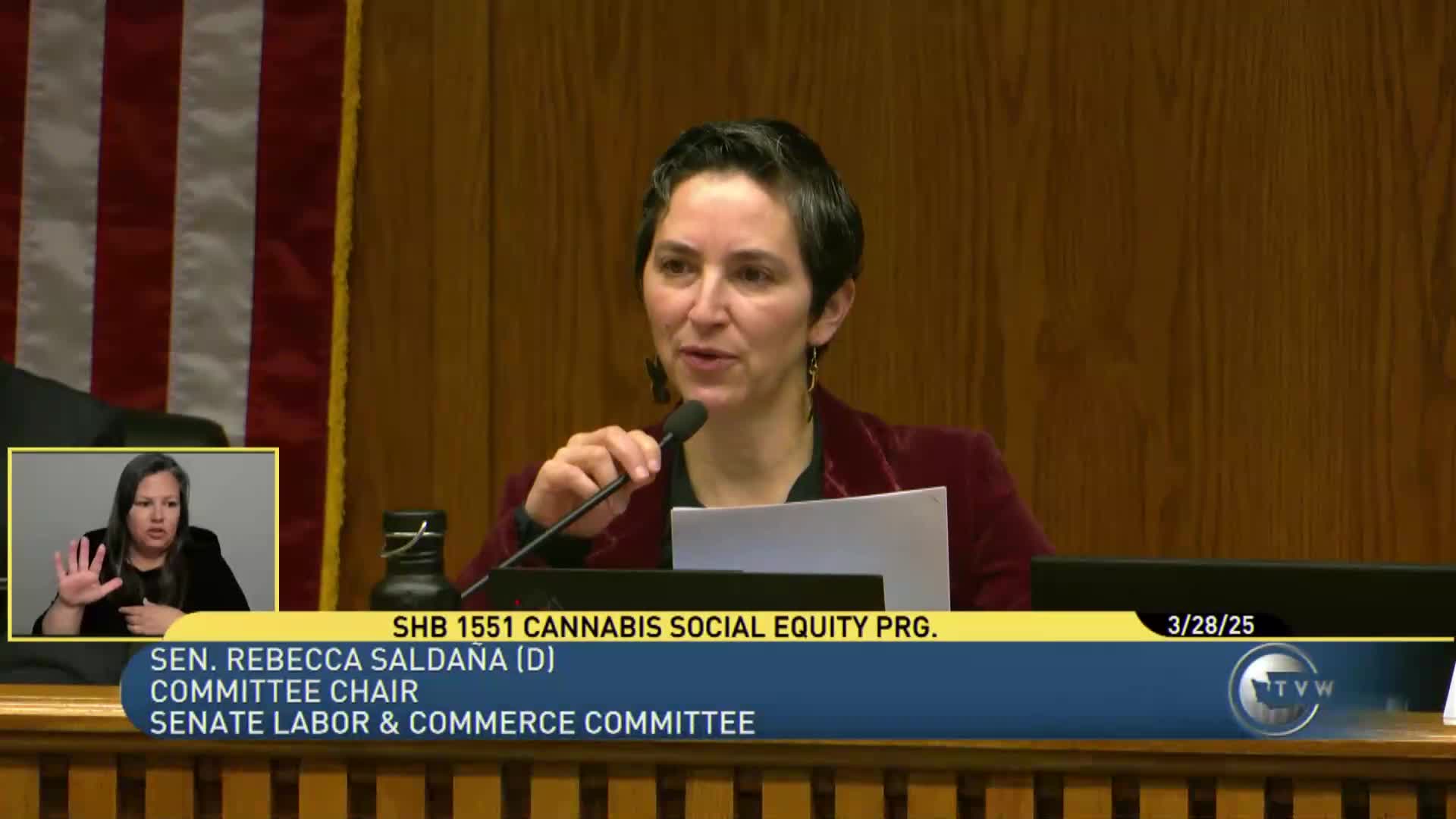 Bill would extend Washington's cannabis social‑equity program and require an evaluation