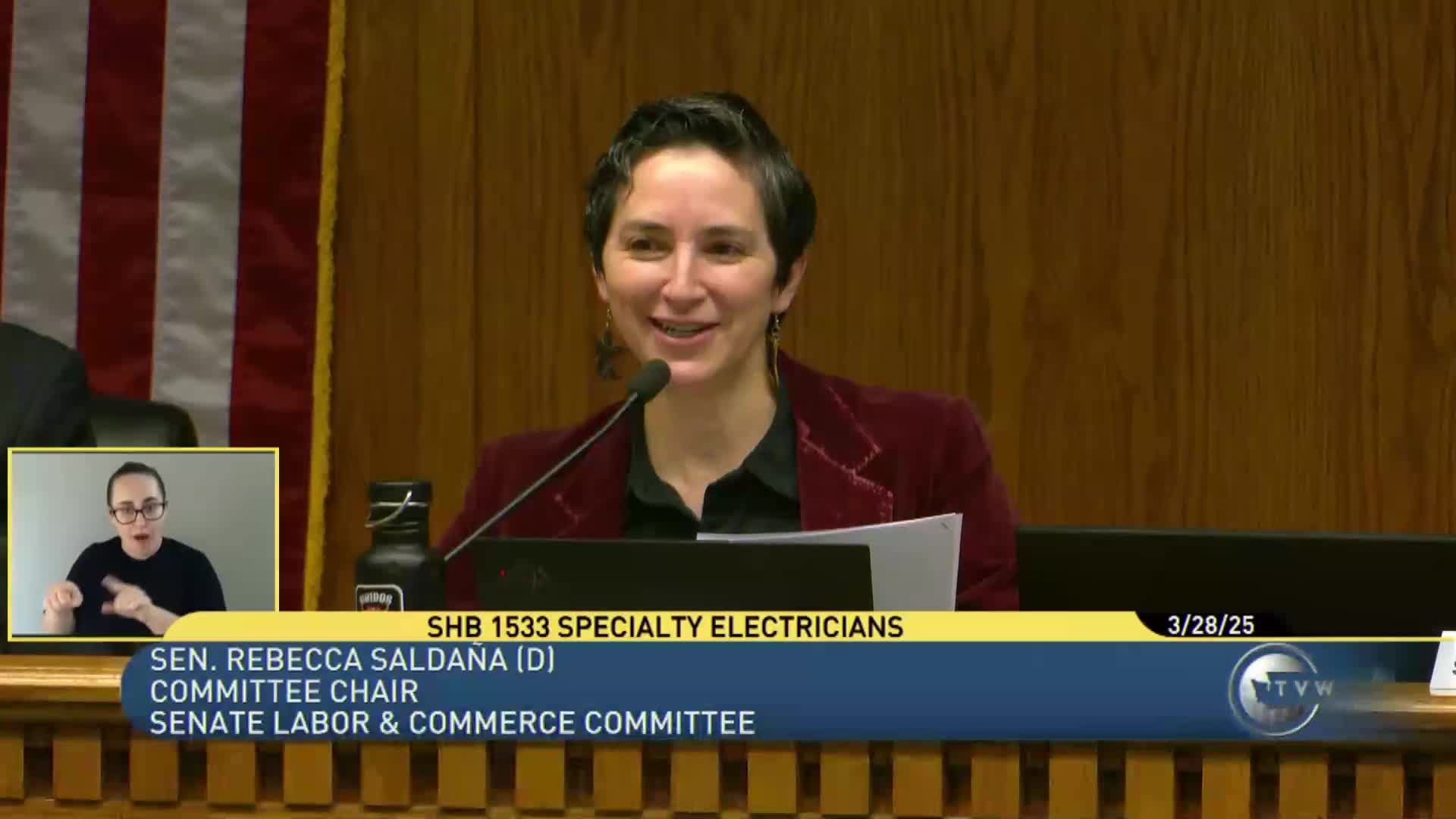 Bill would let specialty electricians keep working while enrolled in journey‑level apprenticeship