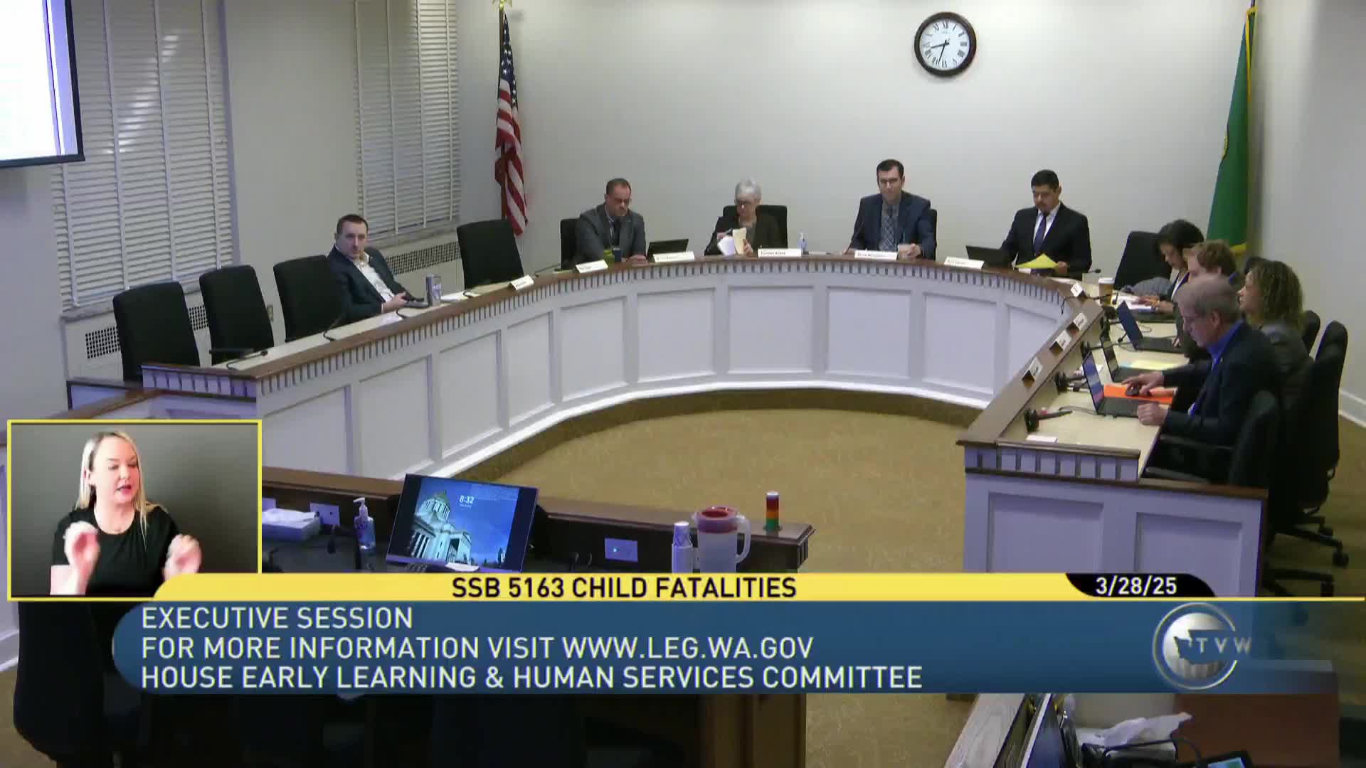 Committee adopts technical amendment and advances WA Cares changes in long‑term services bill