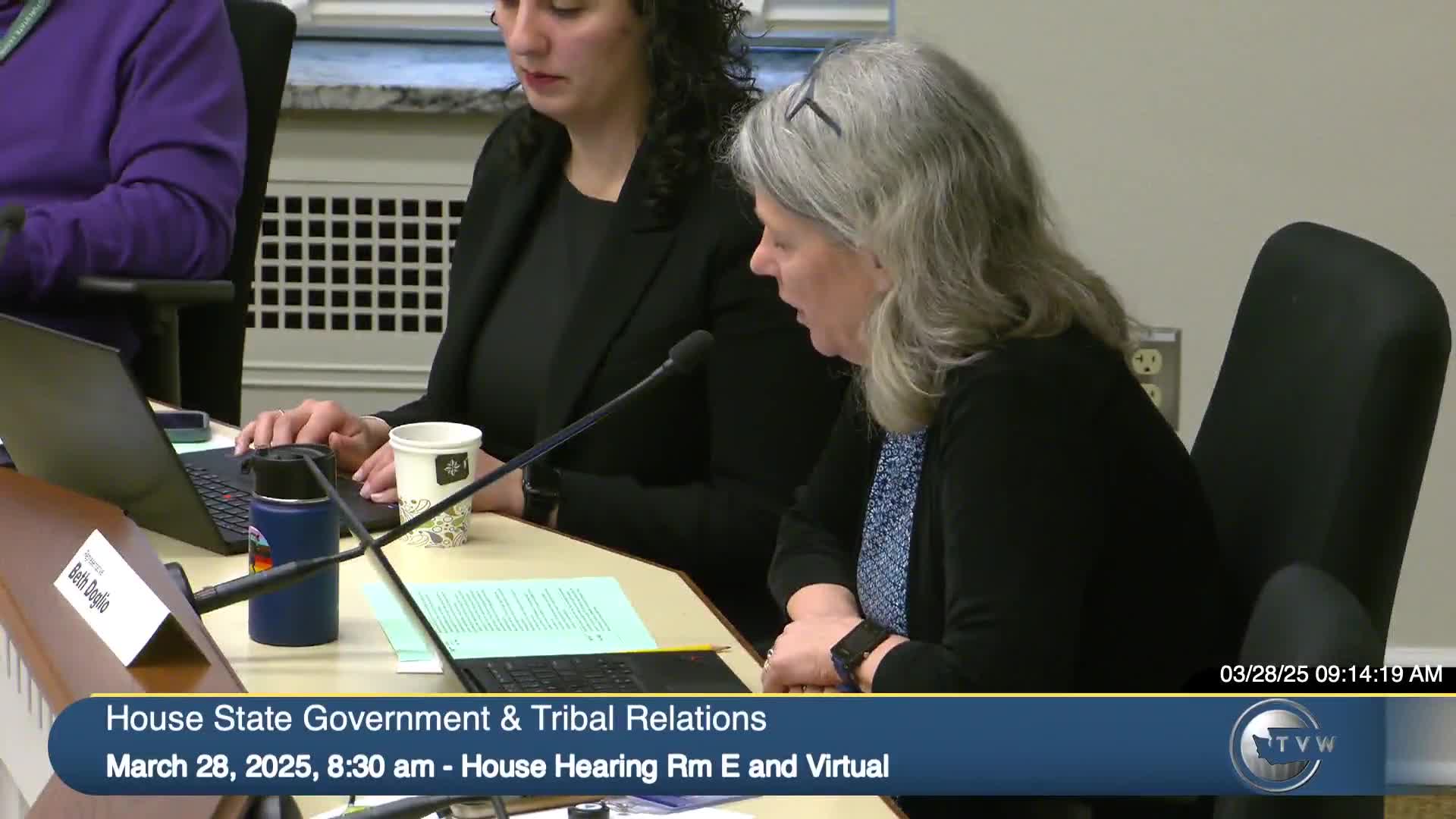Washington House debates automatic voter registration and security concerns