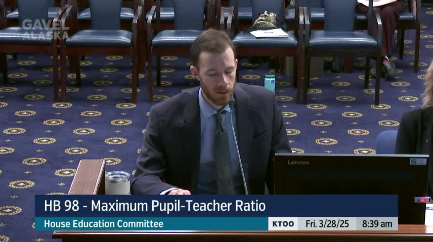 Alaska lawmakers address rising class sizes affecting student performance in Anchorage schools