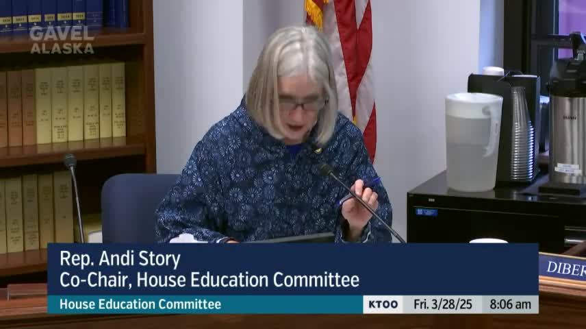 House Education Committee hears governors appointee Pat Freymark for Professional Teaching Practices Commission