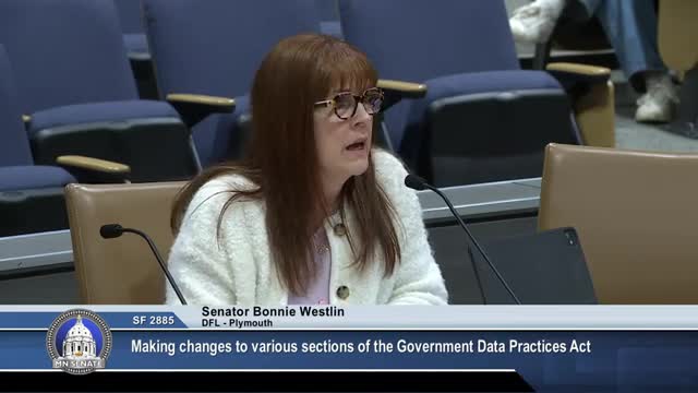 Senate committee reviews data practices bill amid missing testifiers