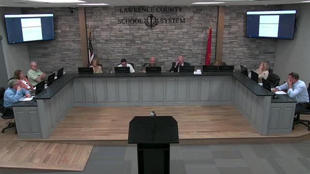 Lawrence County Board approves teacher bonus resolution under Education Freedom Act