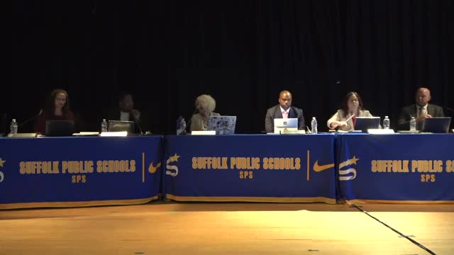 Suffolk School Board approves $244M budget for fiscal year 2025-26