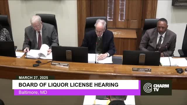 Crockett and Tubbs admits alcohol sales violation to minors at 32 East Cross Street