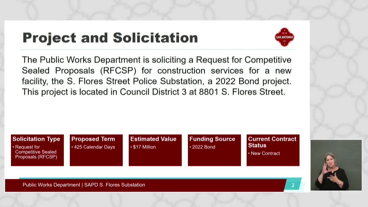 San Antonio initiates $17.4M substation construction project timeline