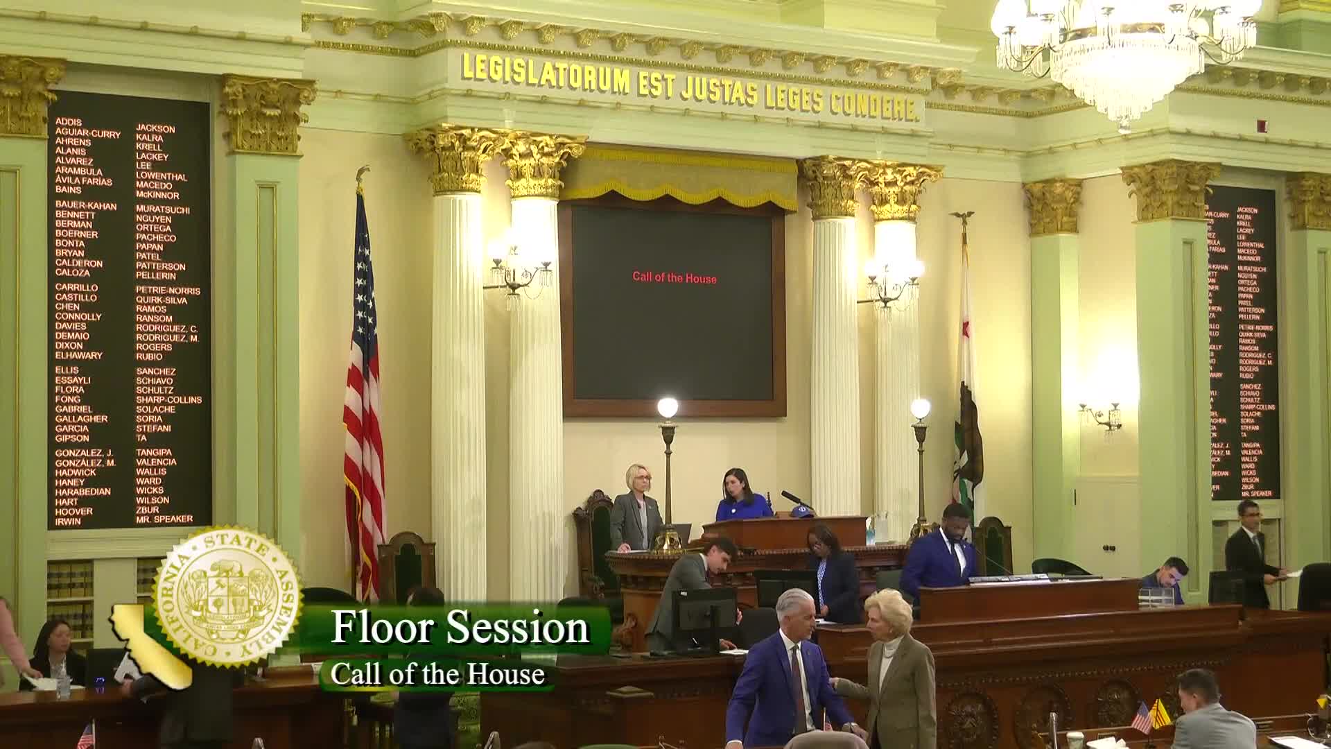 Votes at a glance: key referrals, bills and resolutions from the March 6 Assembly session