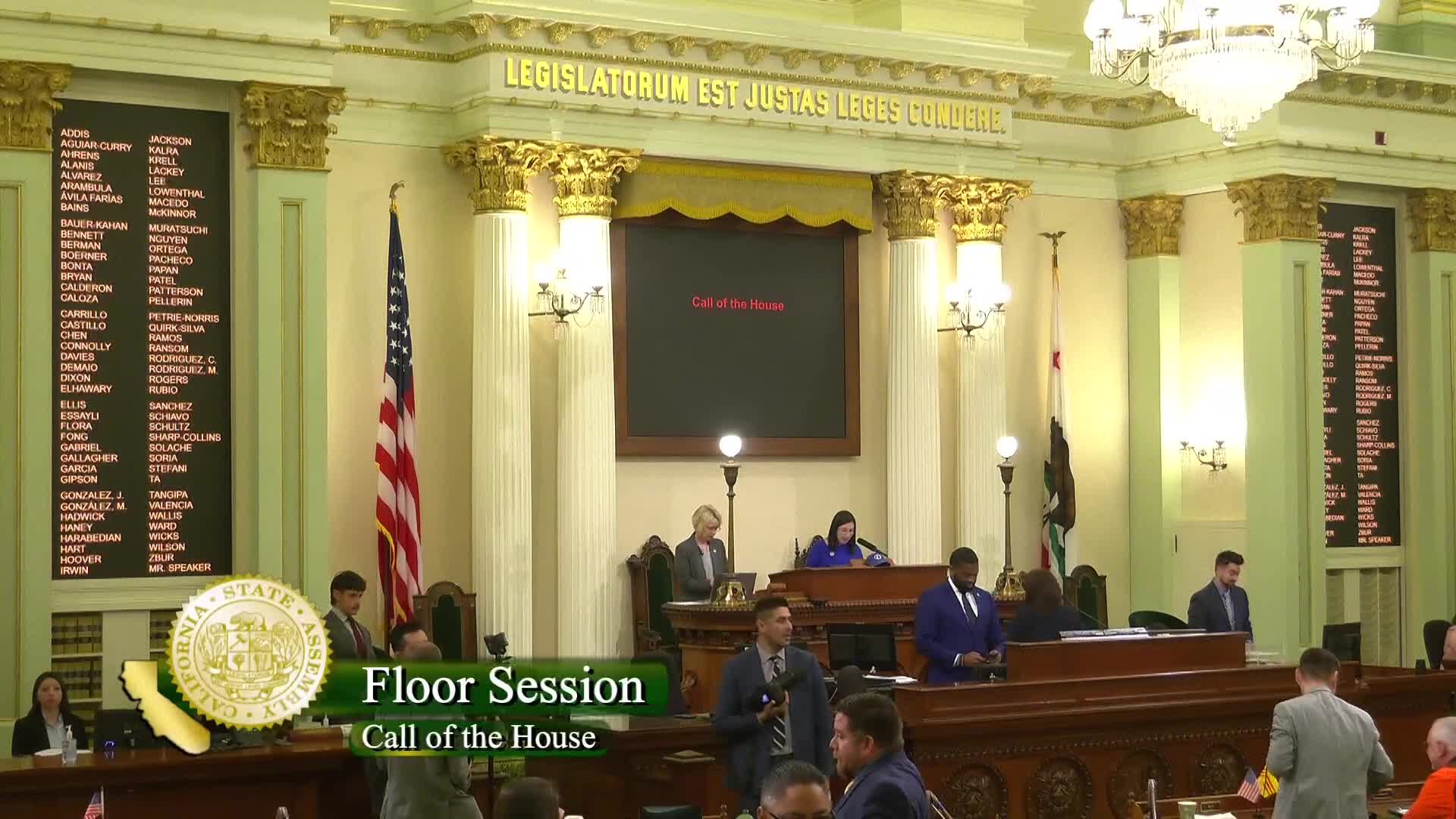 California Assembly honors fallen officer Rodarte during session