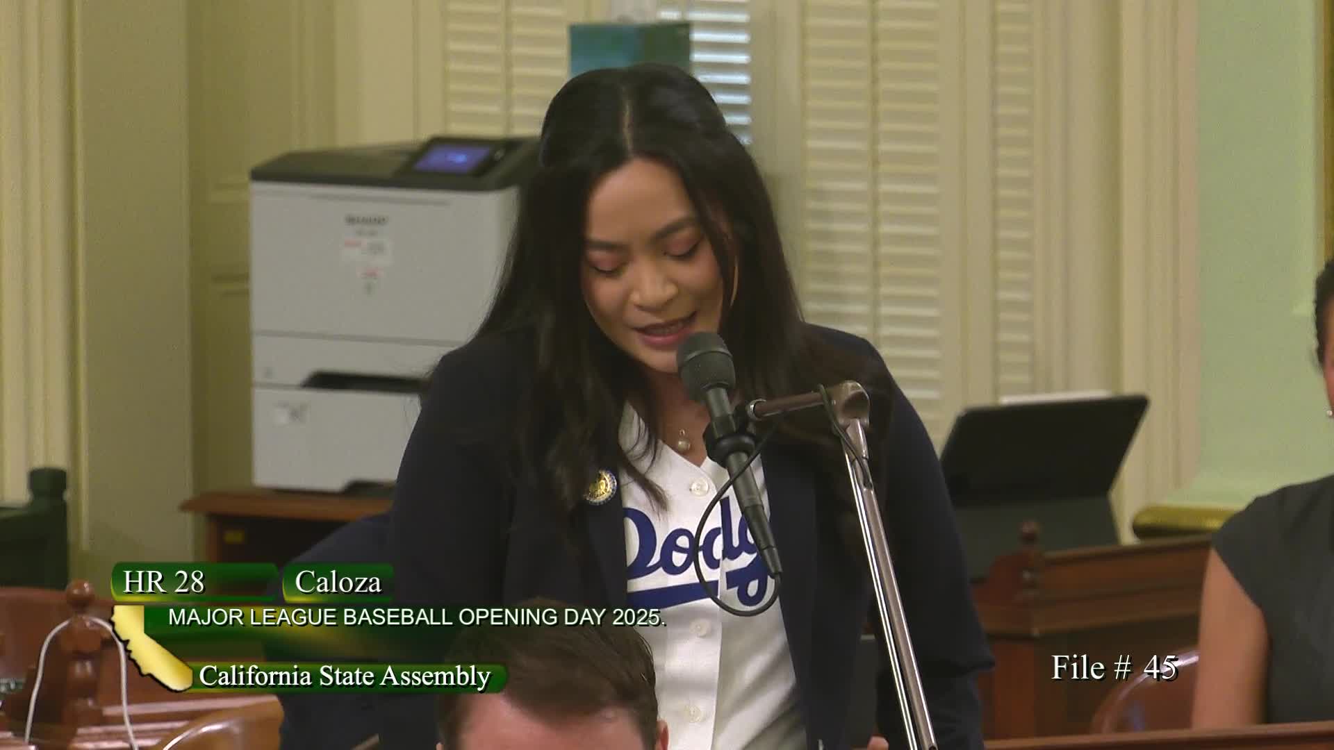 California Assembly honors Cesar Chavez with House Resolution 23