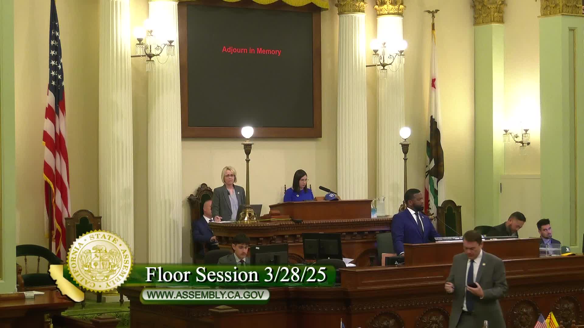 California Assembly honors Ralph Miller for labor advocacy and community leadership