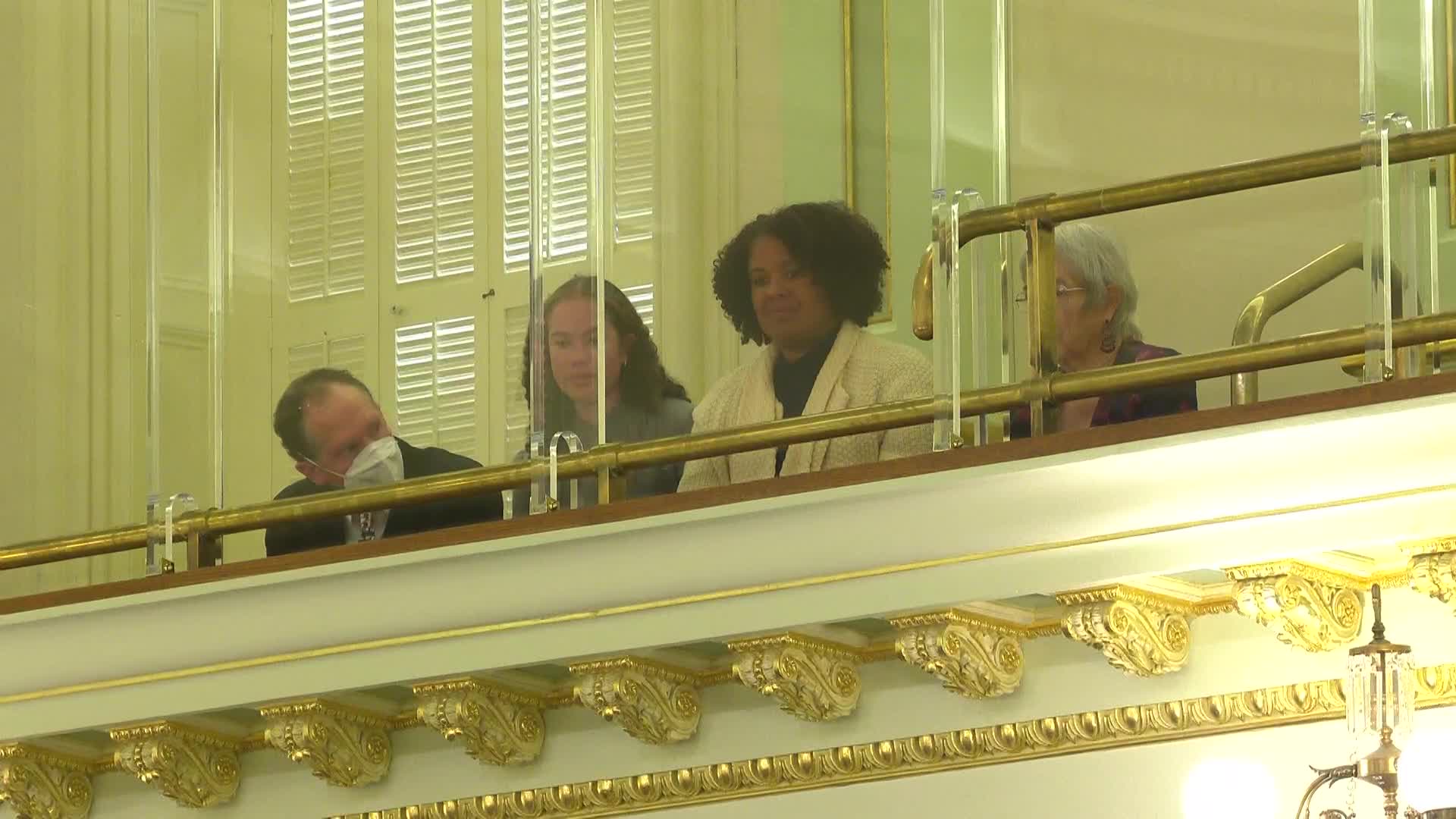 Assemblymember Gibson leads tribute for Ralph Miller and announces filing reminder