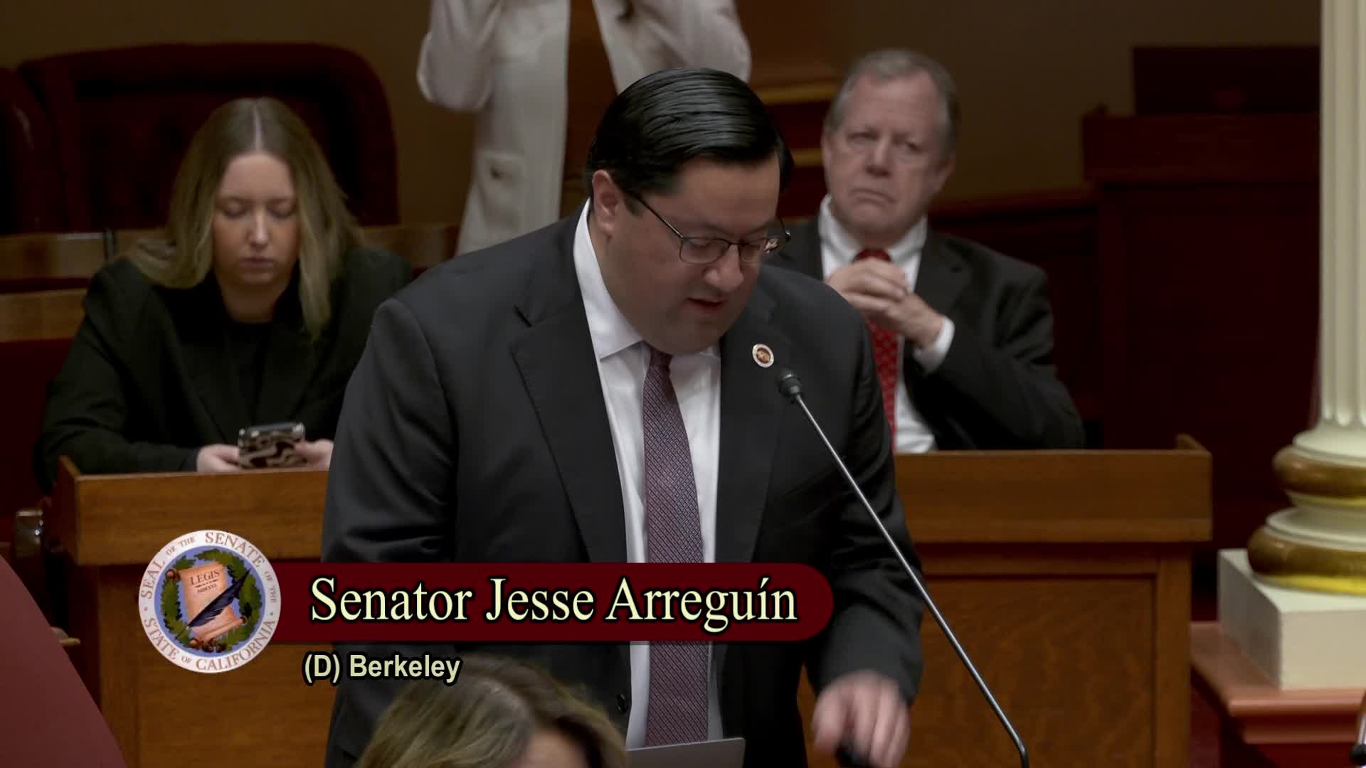 California Senate honors Cesar Chavez on his legacy and contributions to social justice