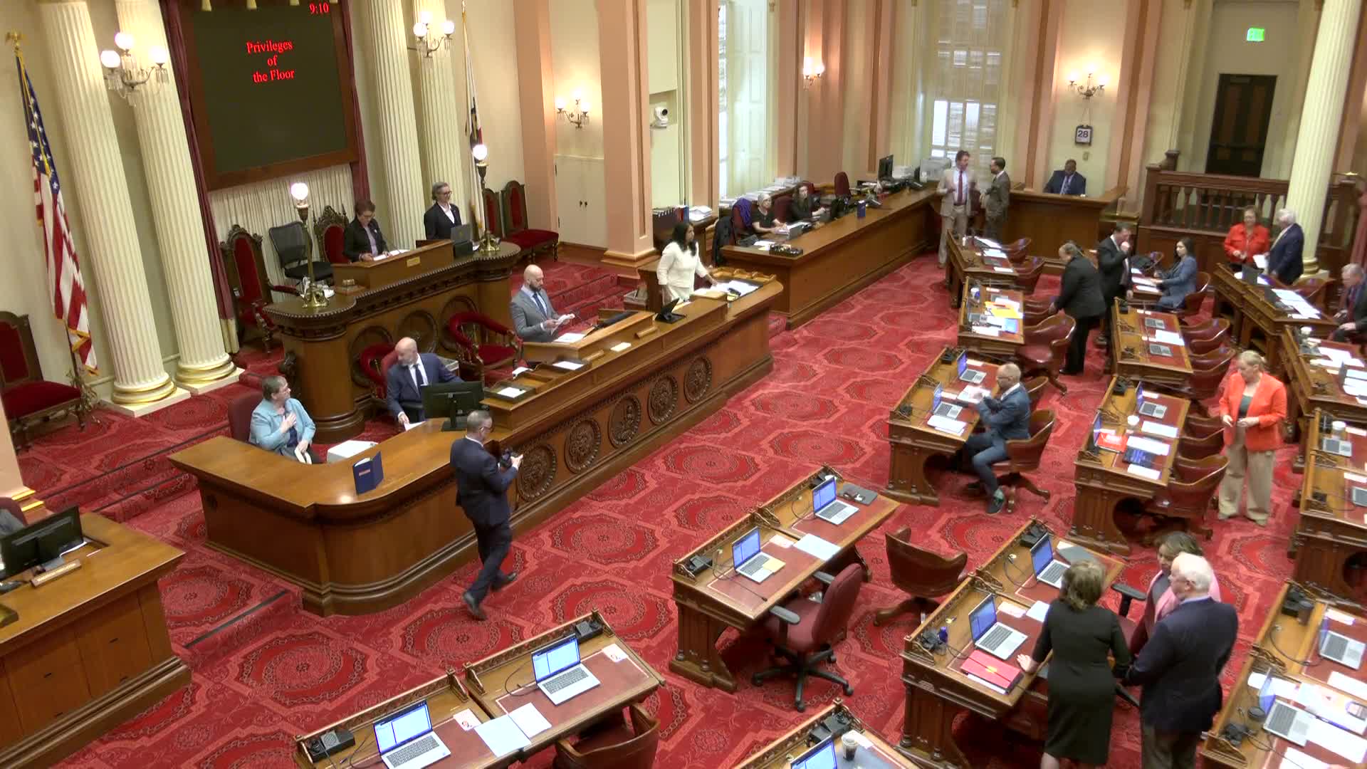 Senate honors Pine Grove Youth Conservation Camp for firefighting and community work