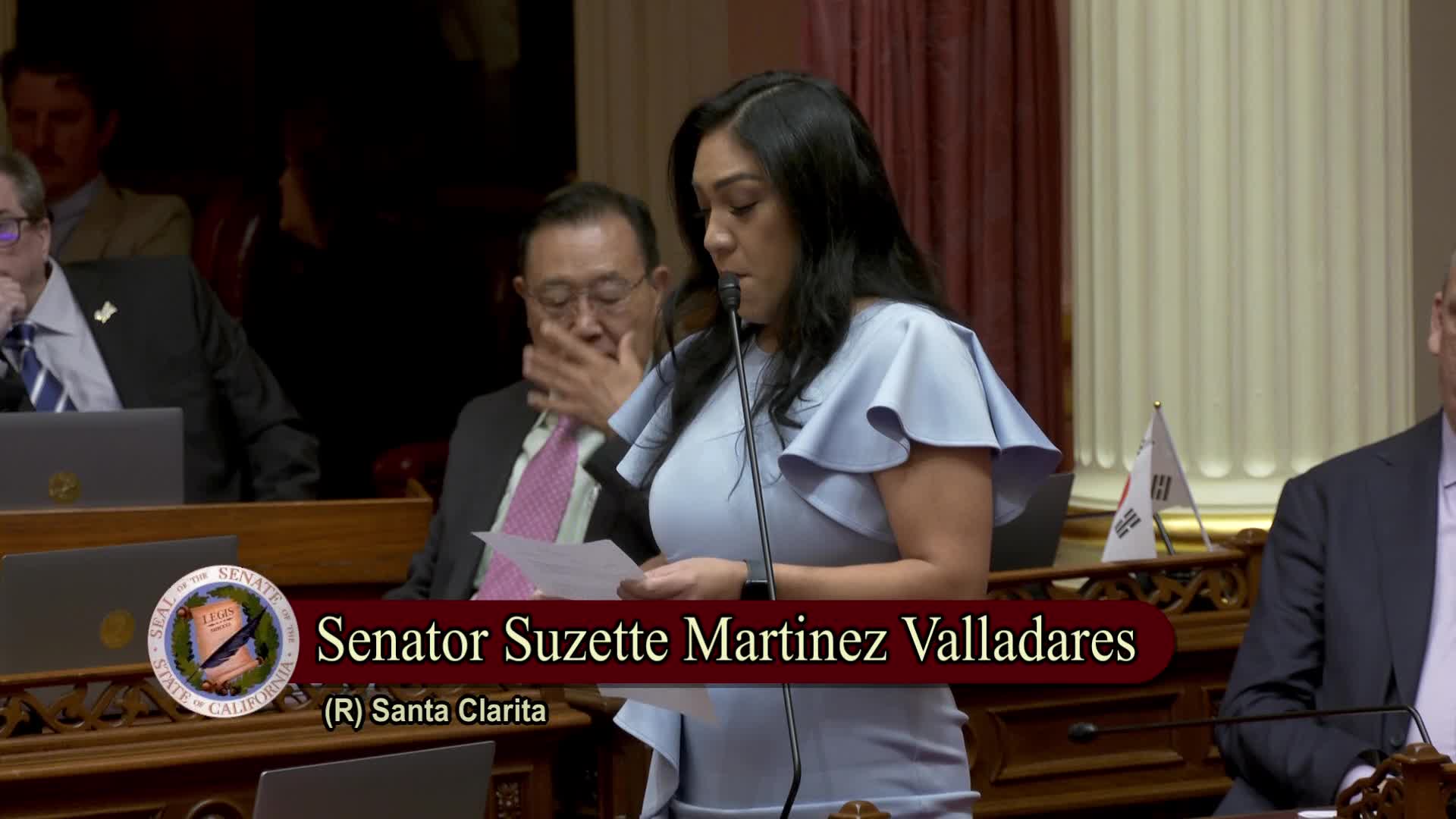 California Senate honors Cesar Chavez for his legacy in labor and social movements
