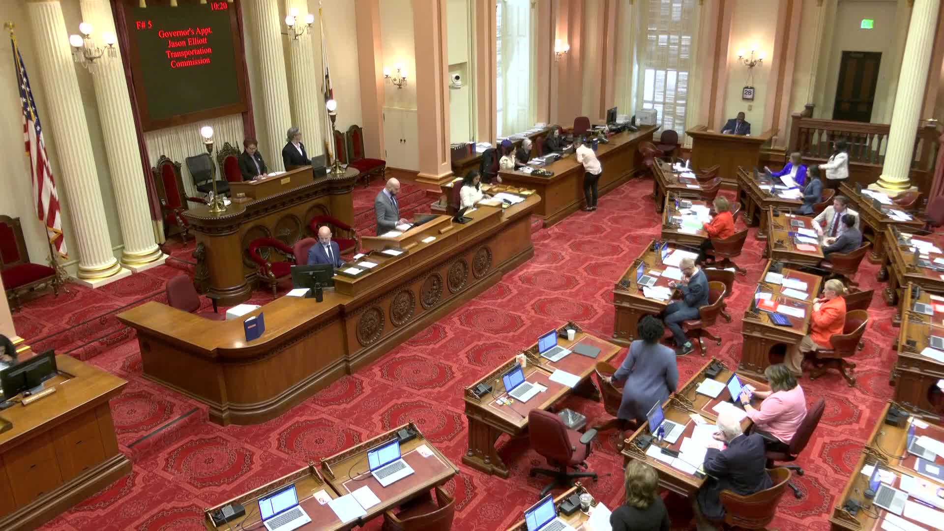 Senate confirms two governor appointments to California Transportation Commission amid regional representation concerns