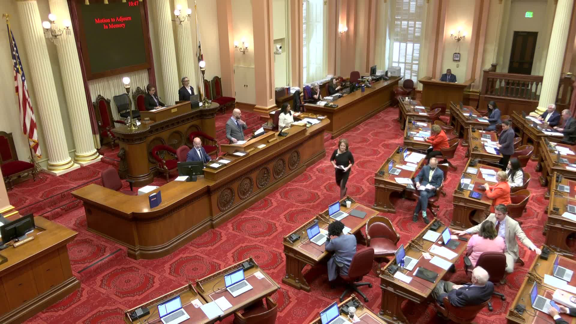 Senate honors Ralph Miller for labor rights and community contributions