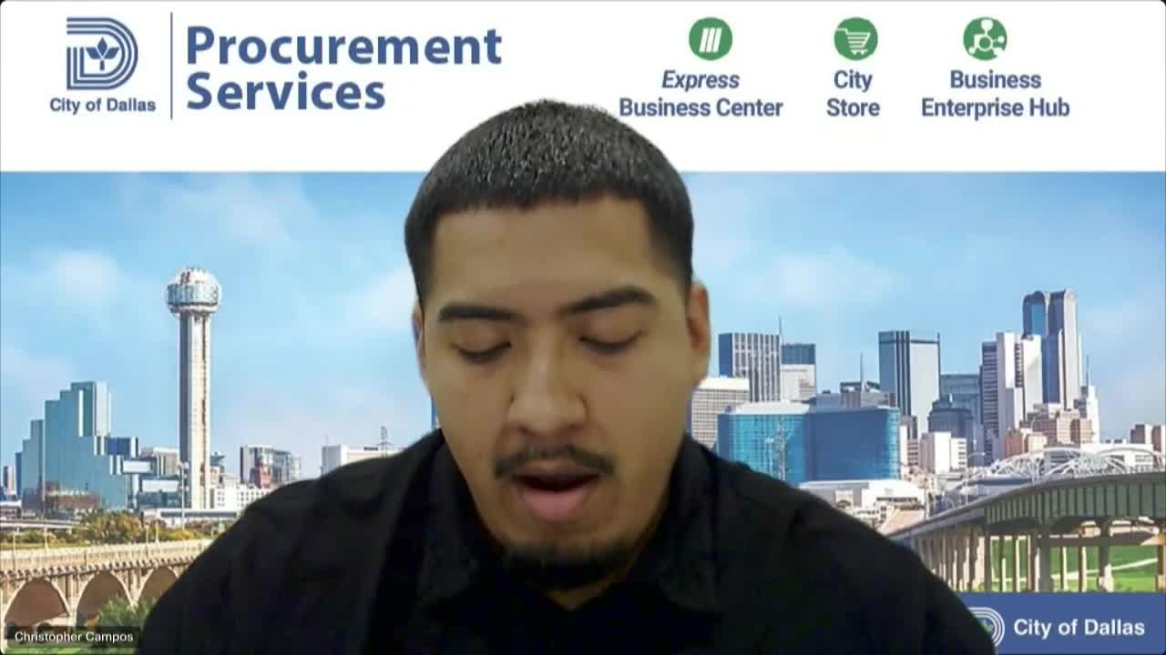 City of Dallas posts respondents to on-call solid waste consulting RFCSP