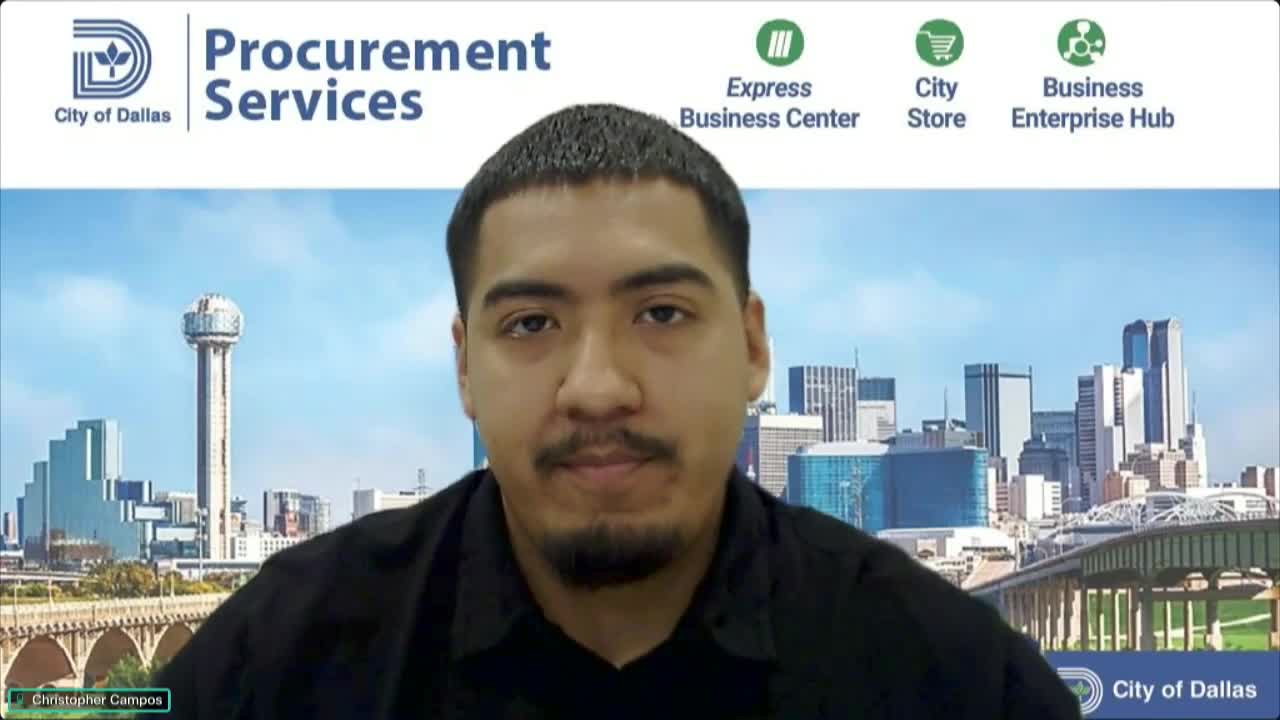 City of Dallas records bidders for dive services, repairs and parts