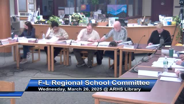 Freetown-Lakeville officials recommend $47.98 million FY26 budget placeholder as educators urge rejection