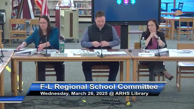 School Committee proposes $47.975M budget amid funding challenges and staffing cuts