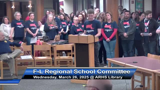 Freetown Lakeville educators rally to reject budget cuts on April 9