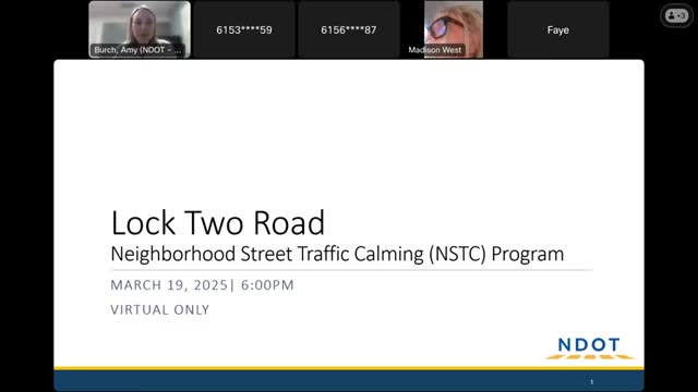 Nashville's NDOT begins Lot 2 Road traffic calming project to enhance pedestrian safety