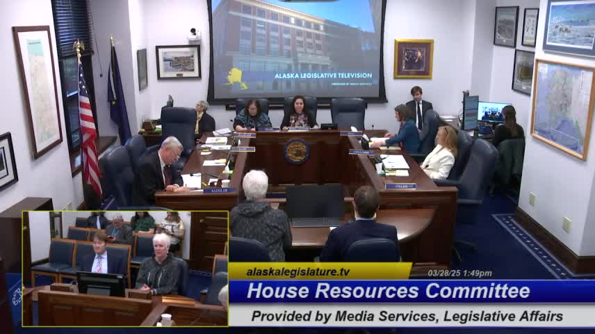 House Resources forwards governor’s appointees to joint session; no objections recorded