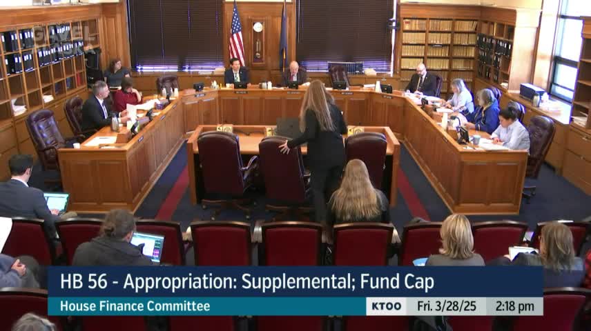 Ken Alper outlines budget language addressing $80M deficit and $7.5M headroom