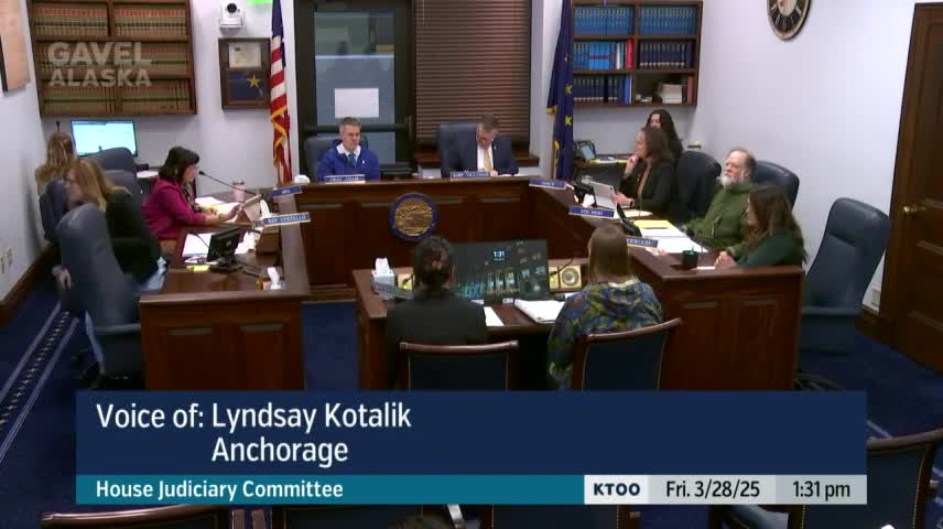 Testimony highlights child support challenges from Alaskan mothers before legislative committee