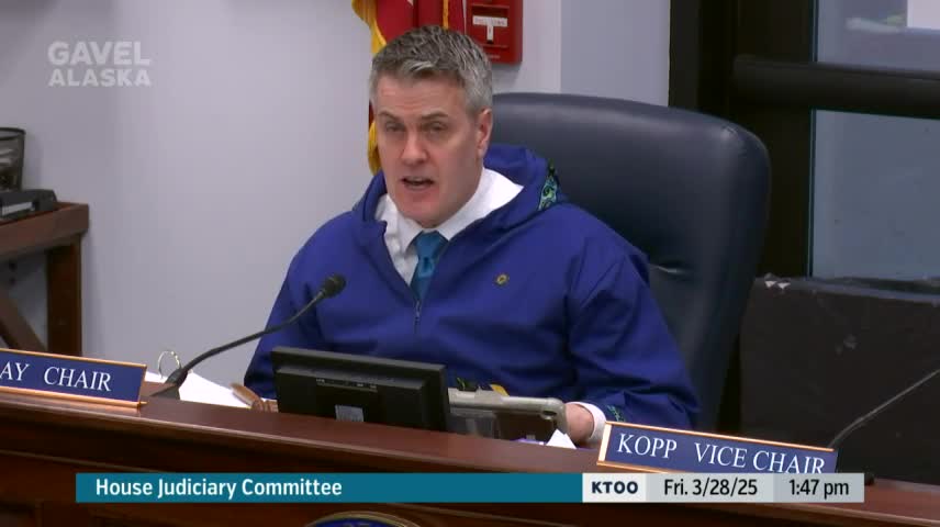 Representative Gray proposes amendment to Council on Human Trafficking bill