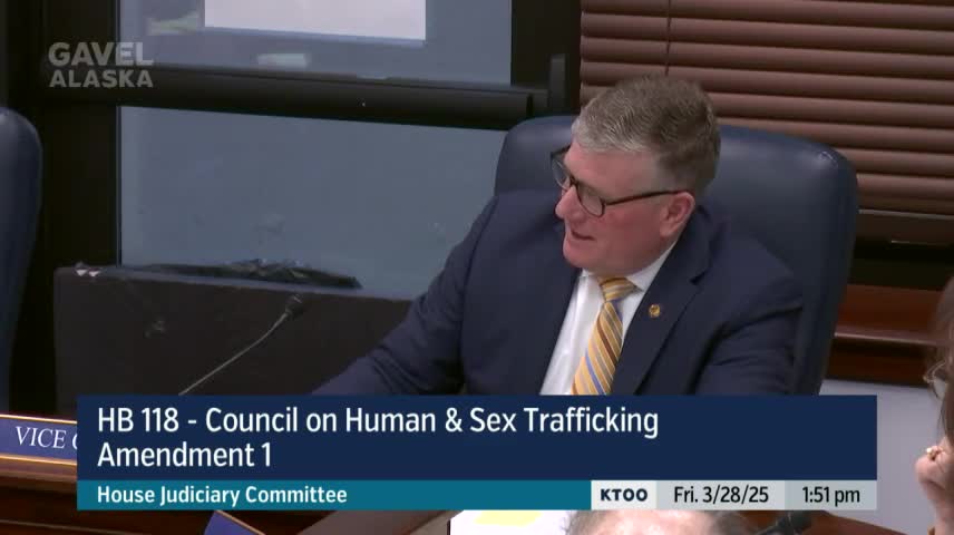 Alaska Council adds survivor voice to human trafficking committee