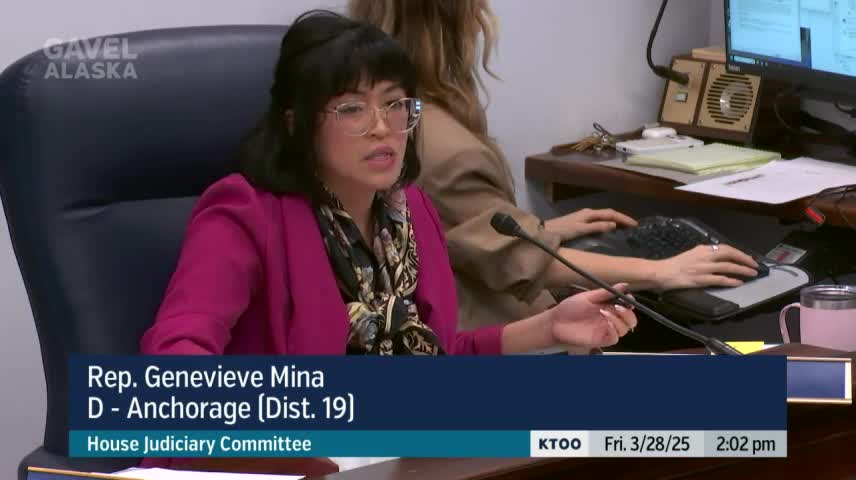 House committee hears bill to have state file PFDs for parents behind on child support